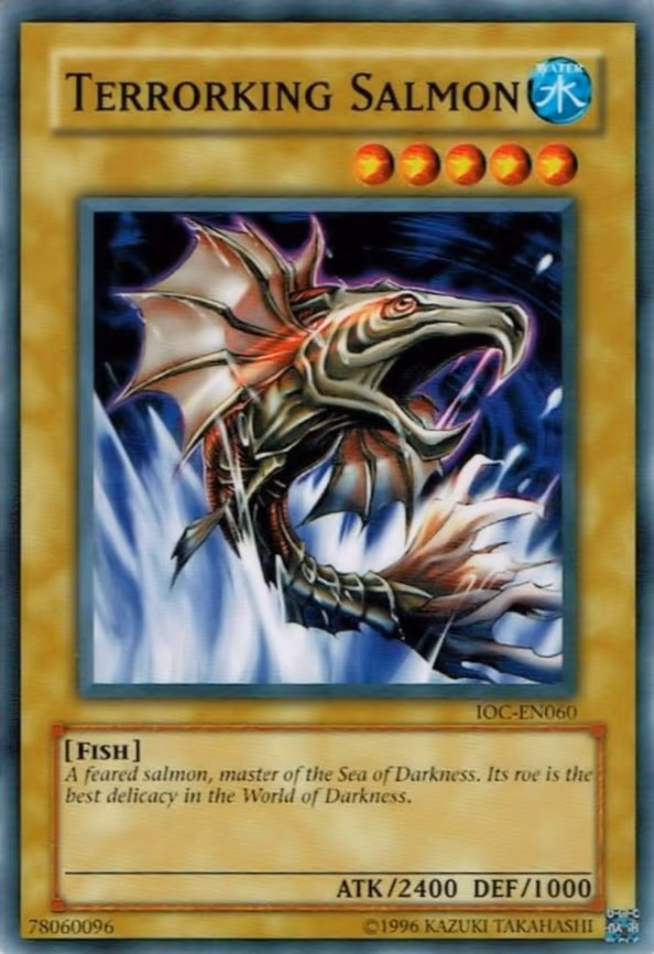 Terrorking Salmon