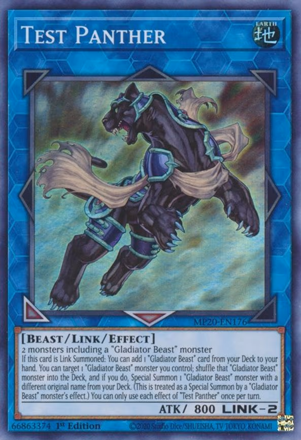 Test Panther