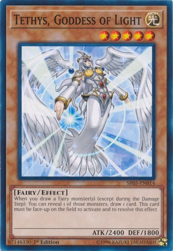 Tethys, Goddess of Light