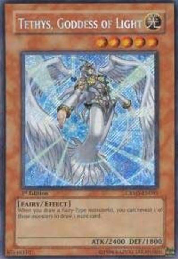 Tethys, Goddess of Light