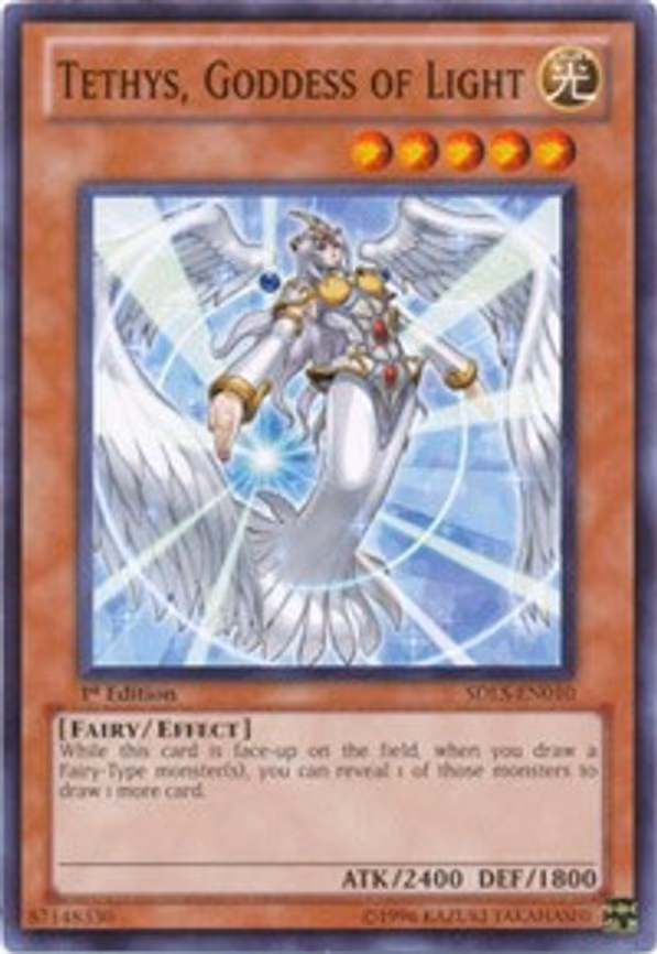 Tethys, Goddess of Light