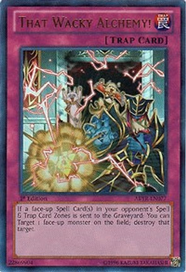 That Wacky Alchemy!