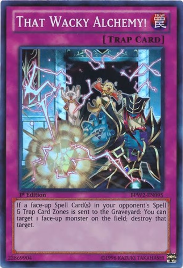 That Wacky Alchemy!