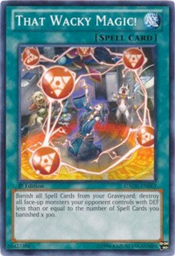 That Wacky Magic!