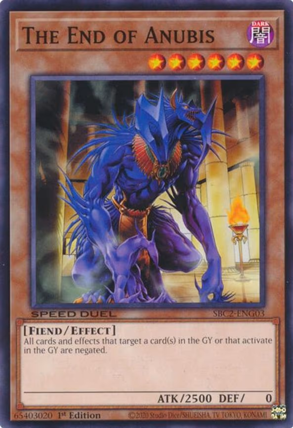 The End of Anubis