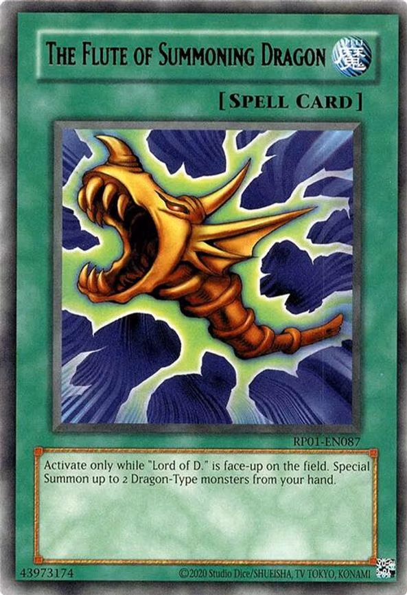 The Flute of Summoning Dragon