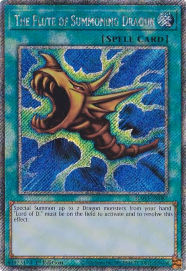 The Flute of Summoning Dragon