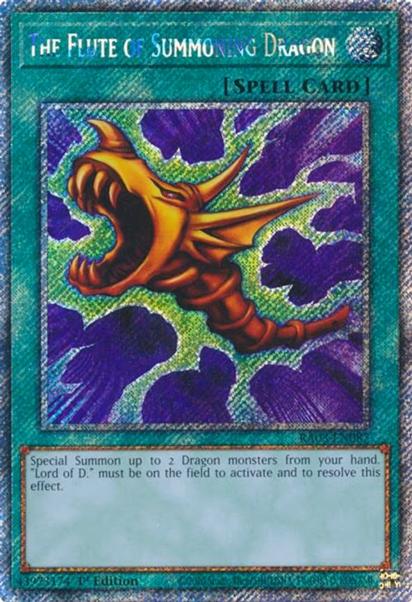 The Flute of Summoning Dragon