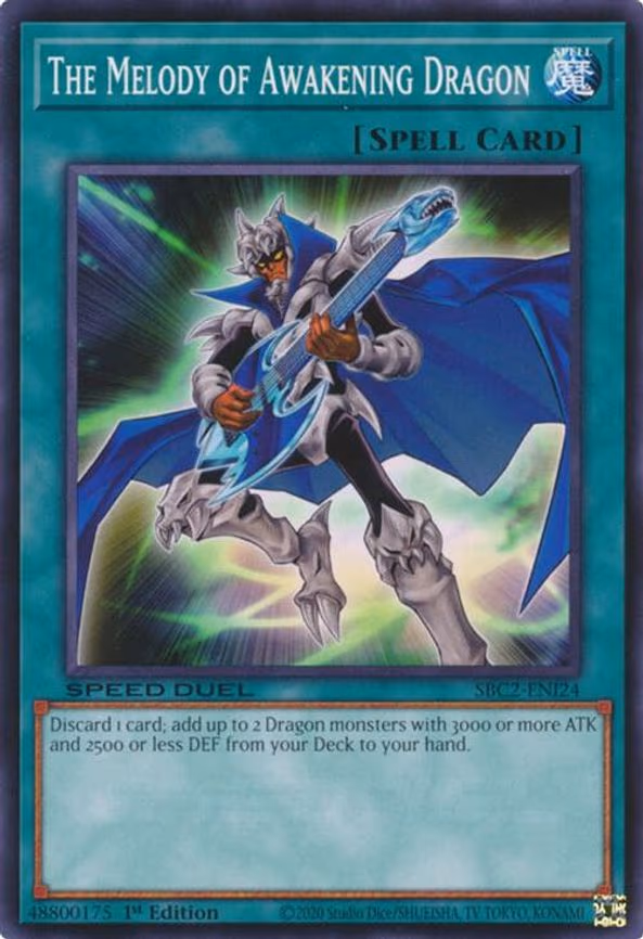 The Melody of Awakening Dragon
