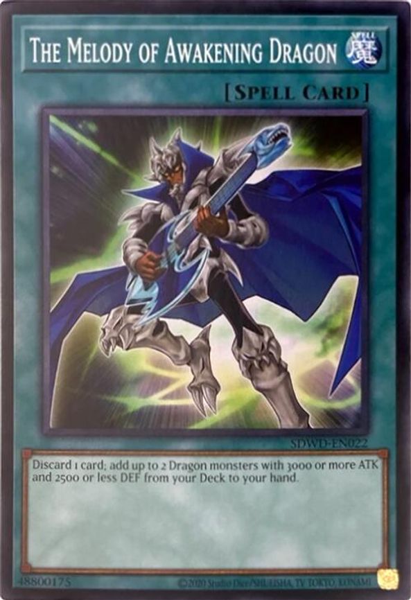 The Melody of Awakening Dragon