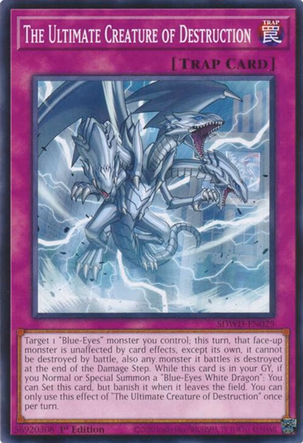 The Ultimate Creature of Destruction