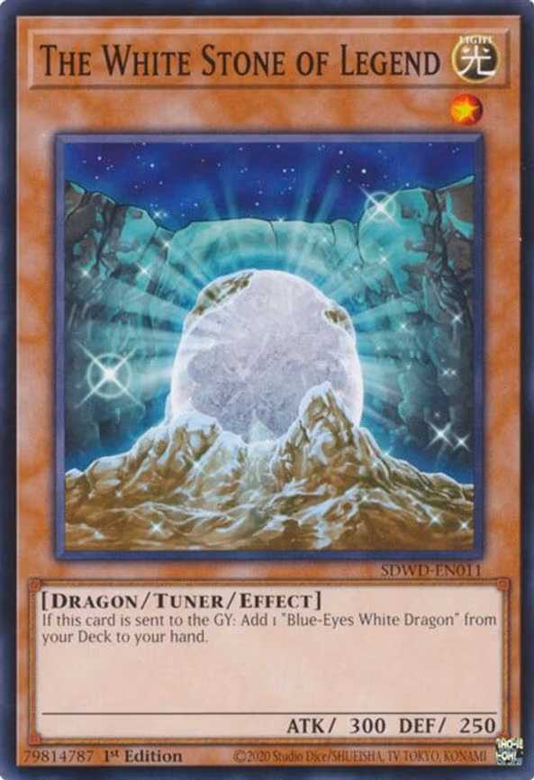 The White Stone of Legend