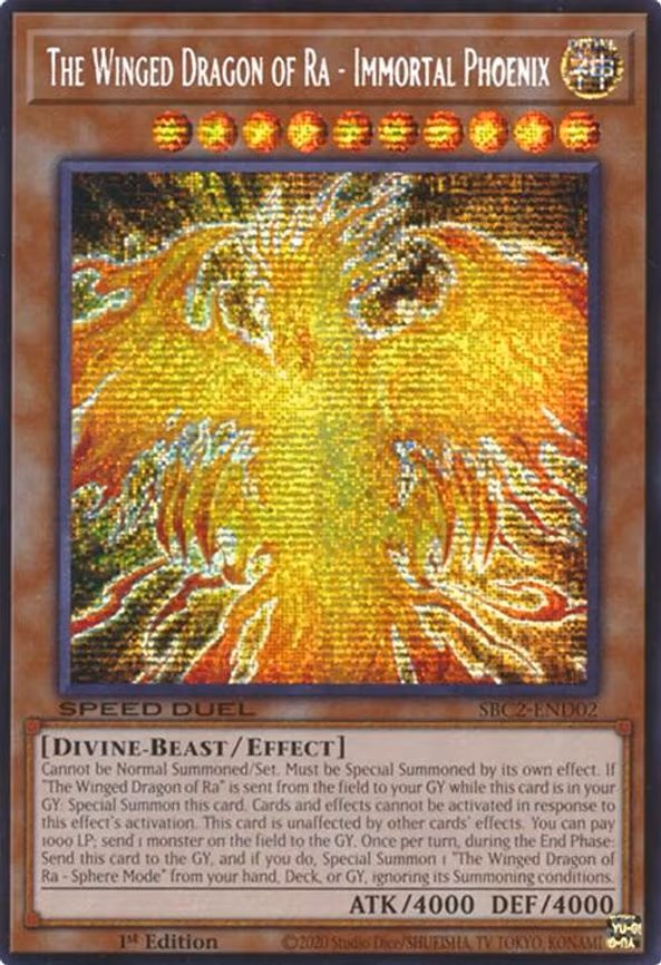 The Winged Dragon of Ra - Immortal Phoenix