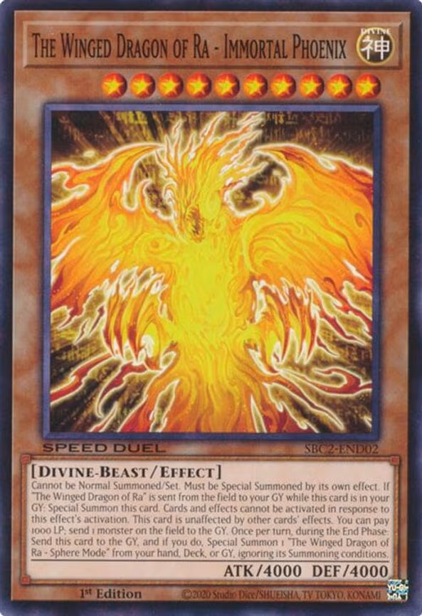 The Winged Dragon of Ra - Immortal Phoenix