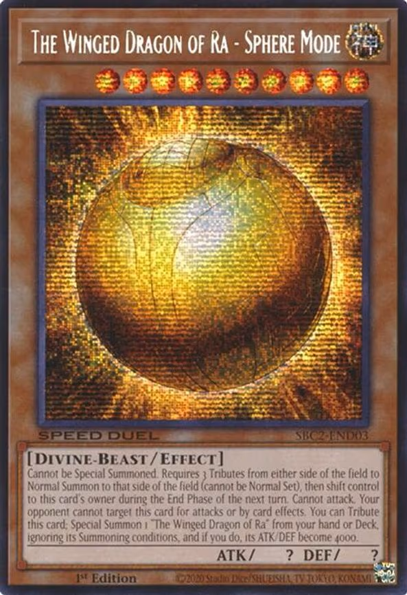 The Winged Dragon of Ra - Sphere Mode