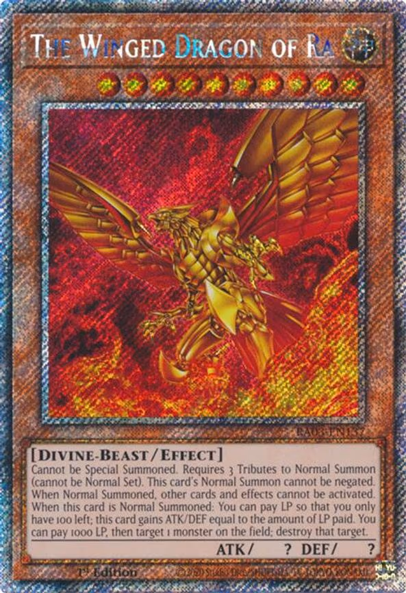 The Winged Dragon of Ra
