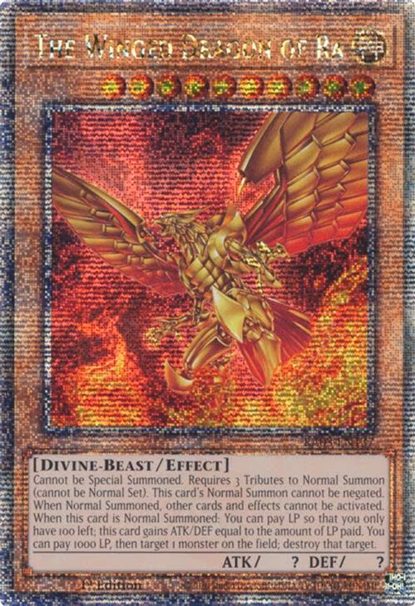 The Winged Dragon of Ra