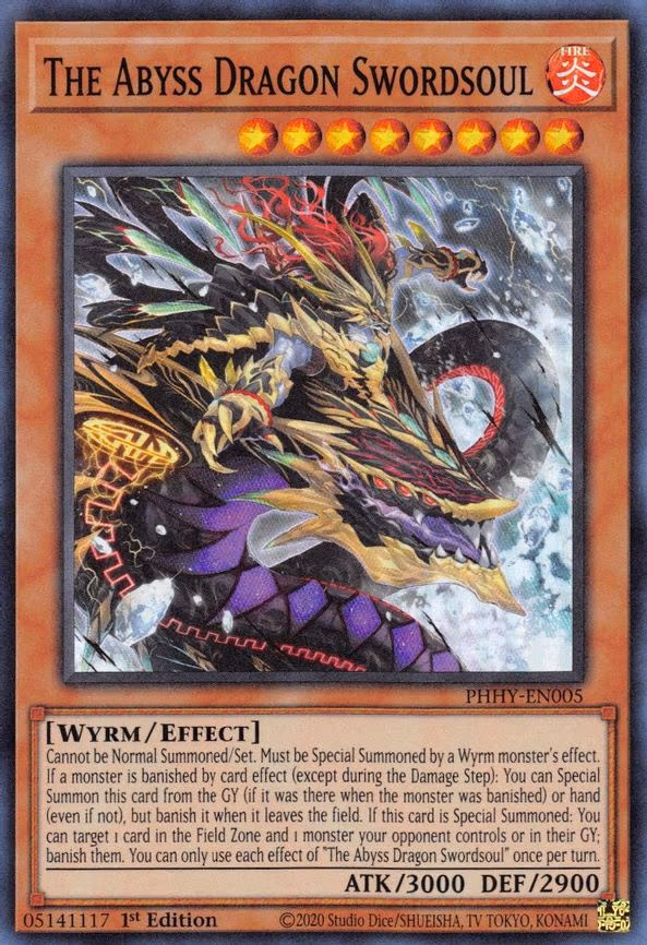 The Abyss Dragon Swordsoul