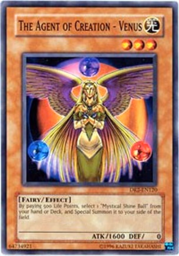 The Agent of Creation - Venus