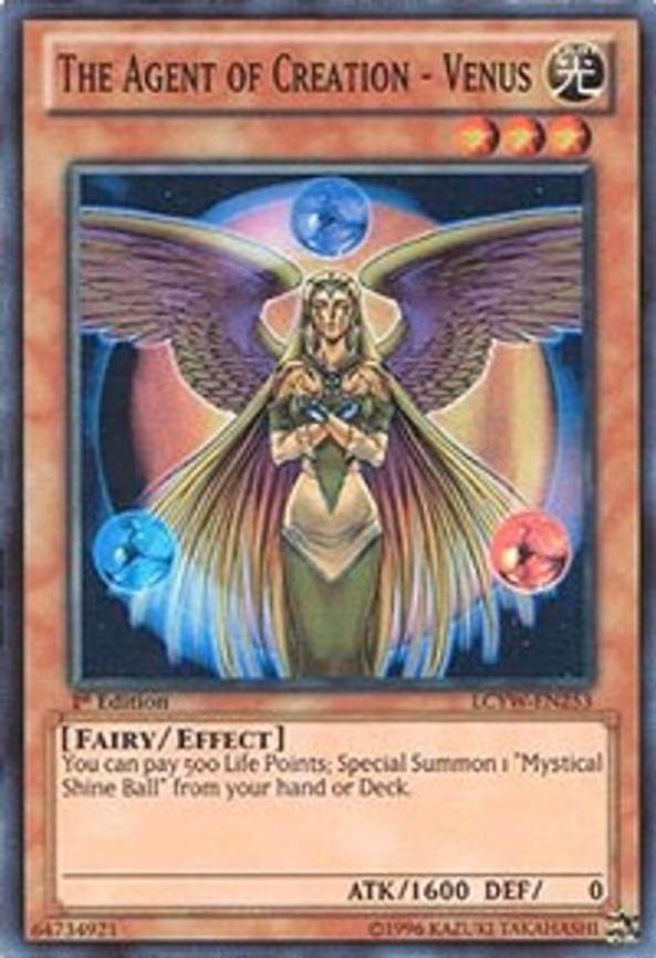 The Agent of Creation - Venus
