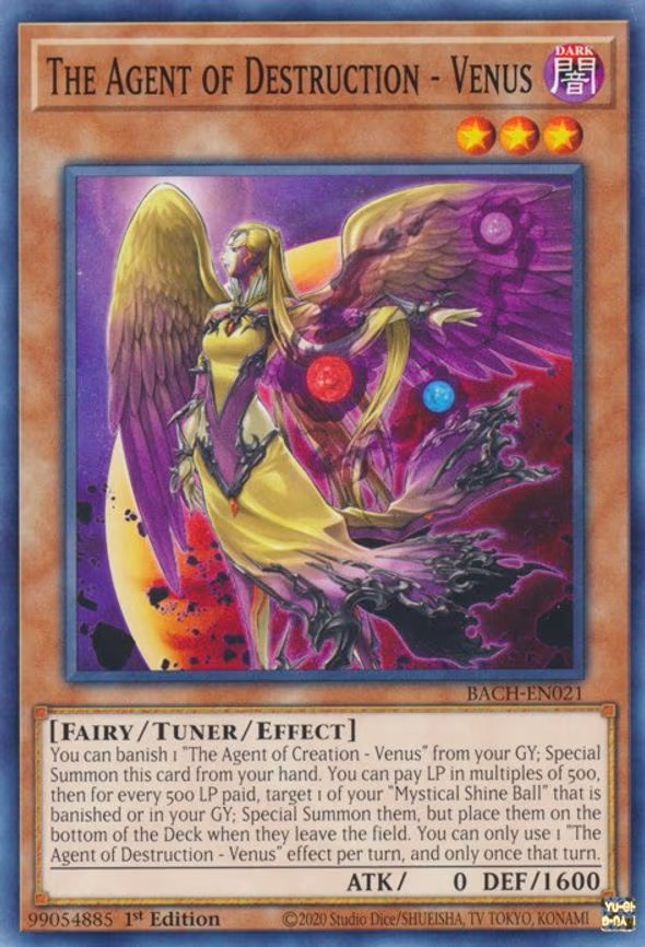 The Agent of Destruction - Venus