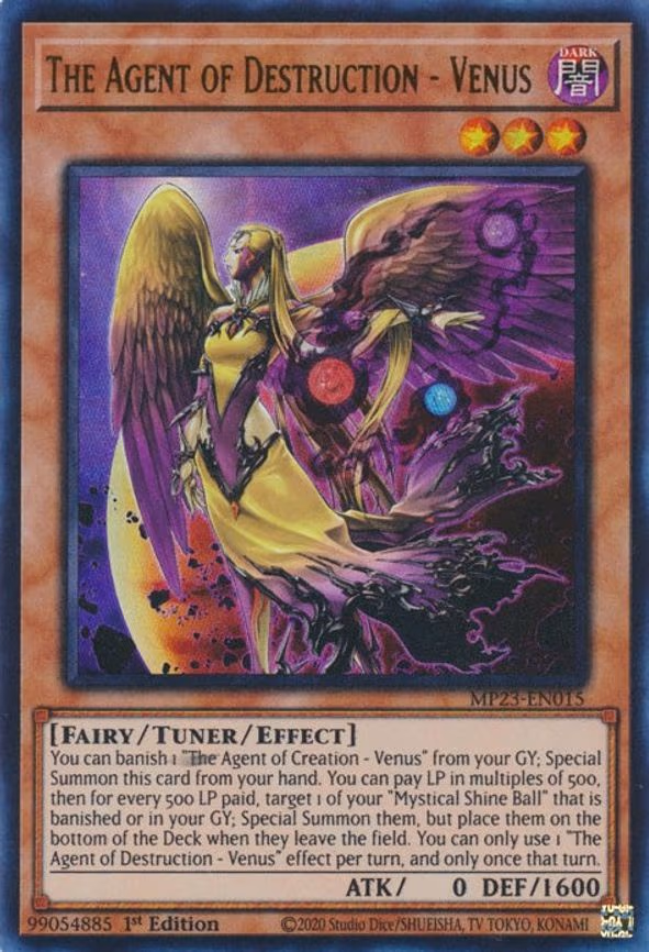The Agent of Destruction - Venus