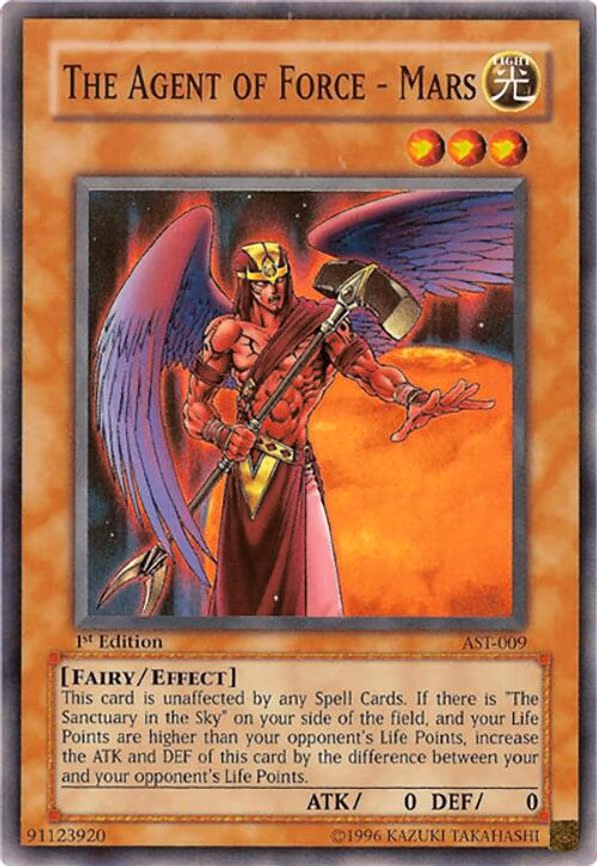 The Agent of Force - Mars