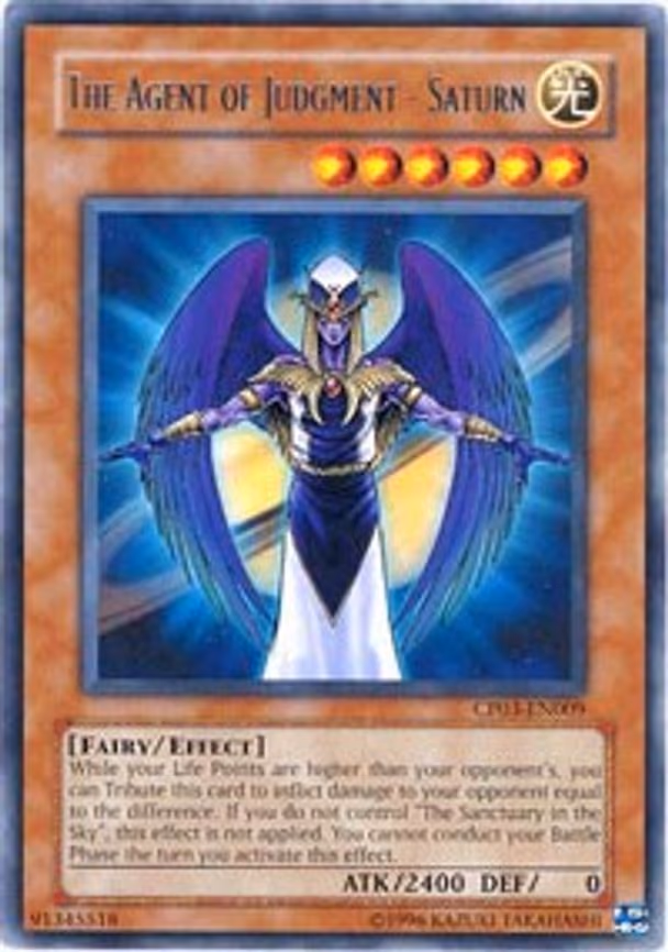 The Agent of Judgment - Saturn