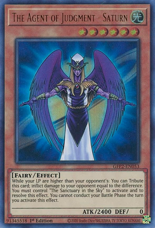 The Agent of Judgment - Saturn