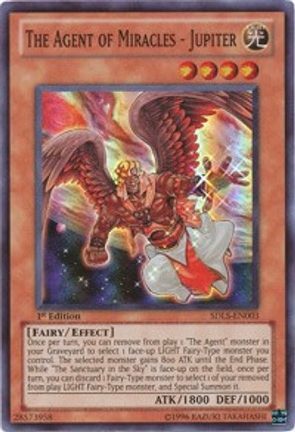 The Agent of Miracles - Jupiter