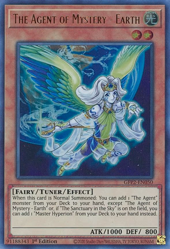 The Agent of Mystery - Earth