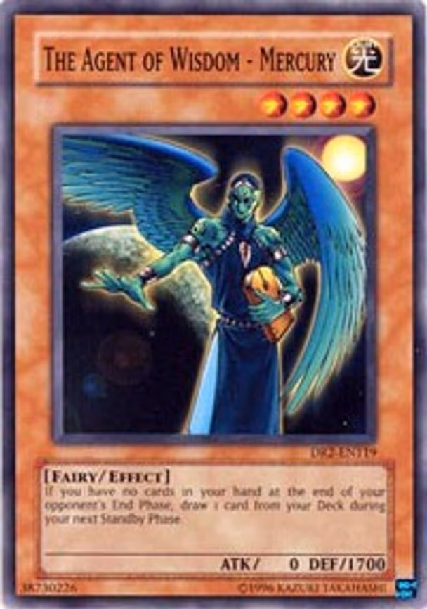The Agent of Wisdom - Mercury