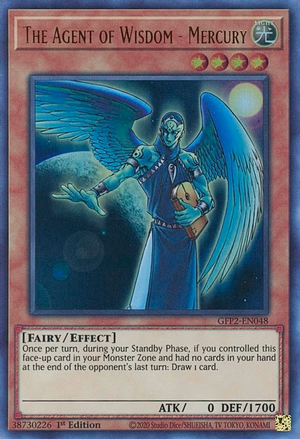 The Agent of Wisdom - Mercury