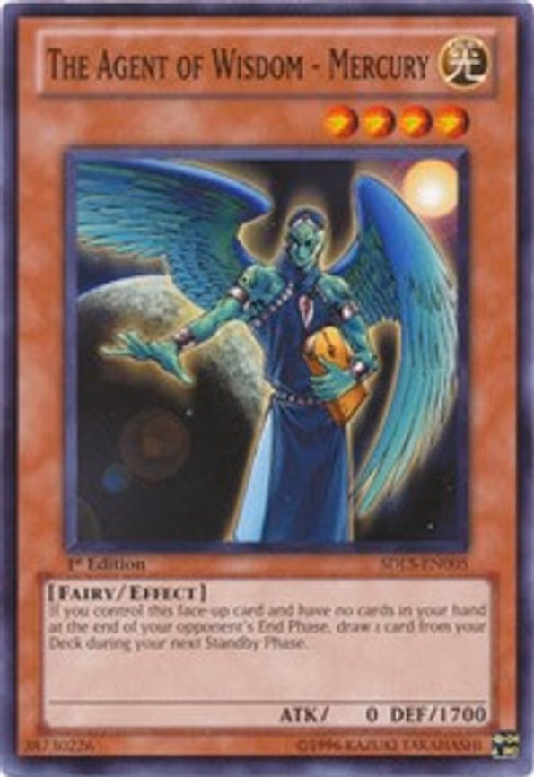 The Agent of Wisdom - Mercury