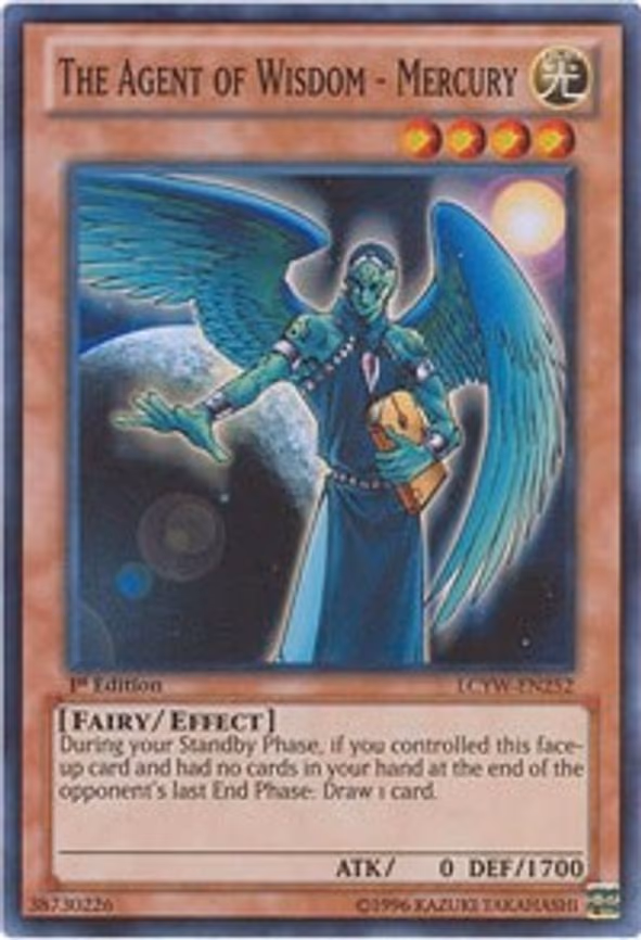 The Agent of Wisdom - Mercury