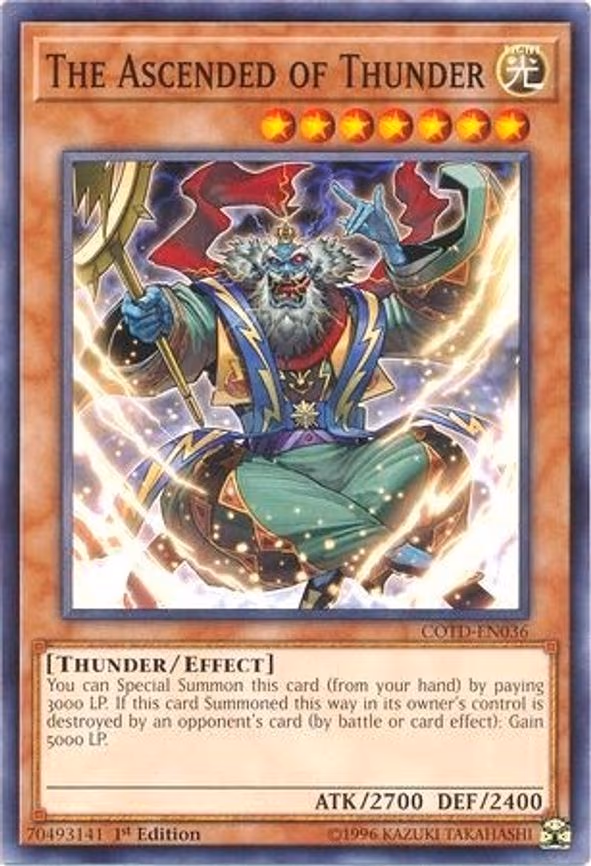 The Ascended of Thunder