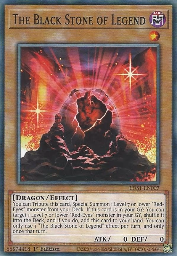 The Black Stone of Legend