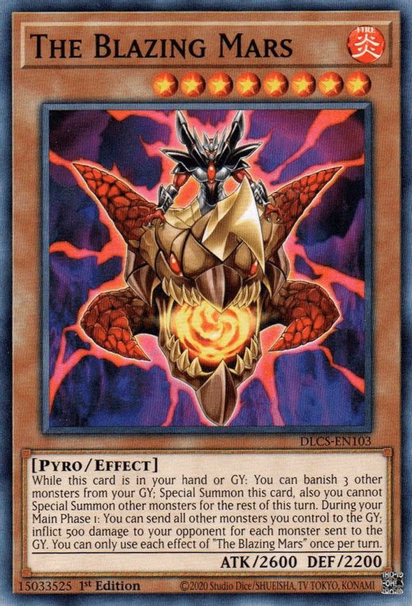 The Blazing Mars
