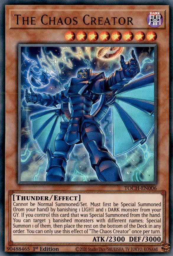 The Chaos Creator