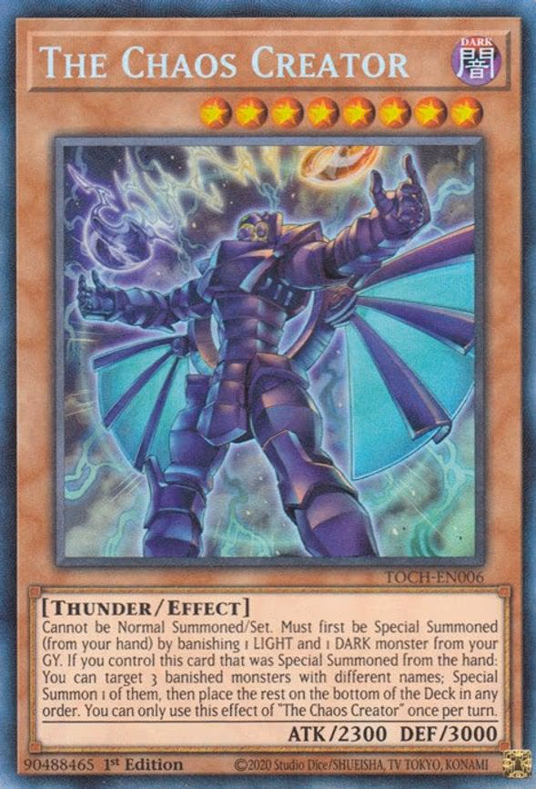 The Chaos Creator