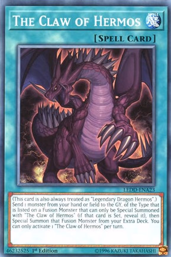 The Claw of Hermos