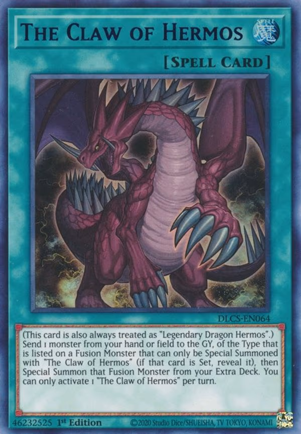The Claw of Hermos (Blue)