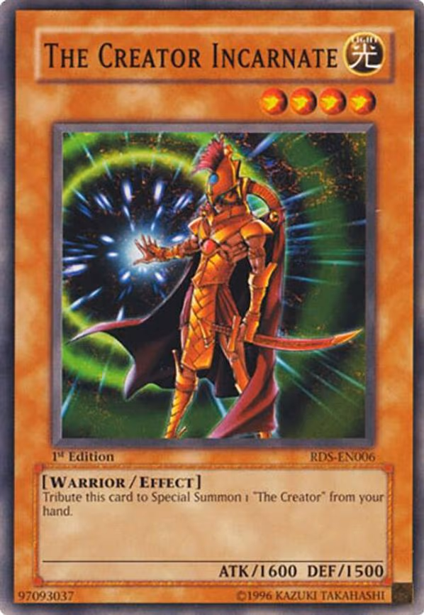 The Creator Incarnate