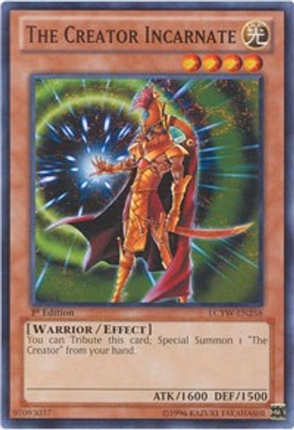 The Creator Incarnate