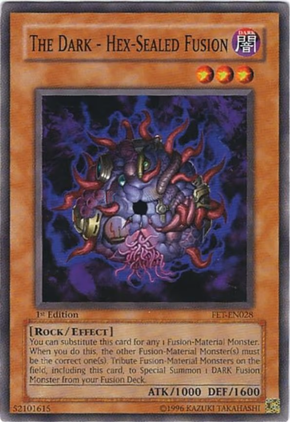 The Dark - Hex-Sealed Fusion