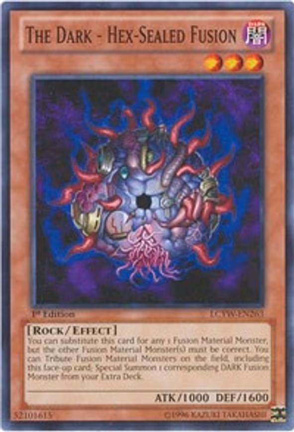 The Dark - Hex-Sealed Fusion