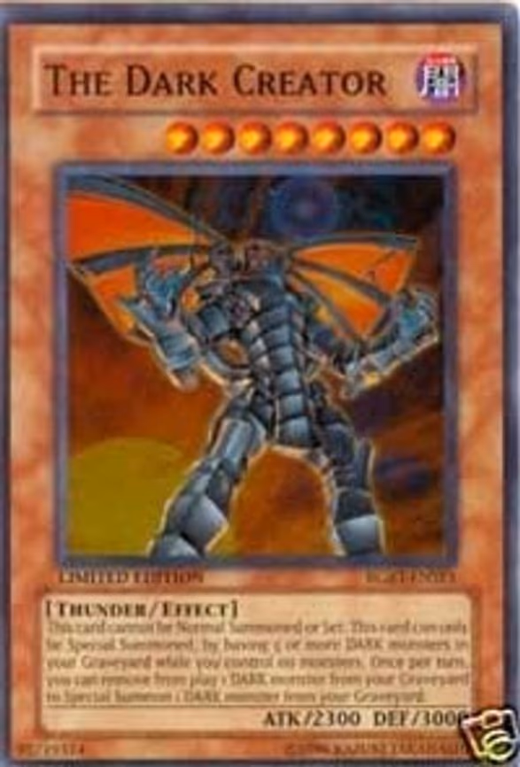 The Dark Creator