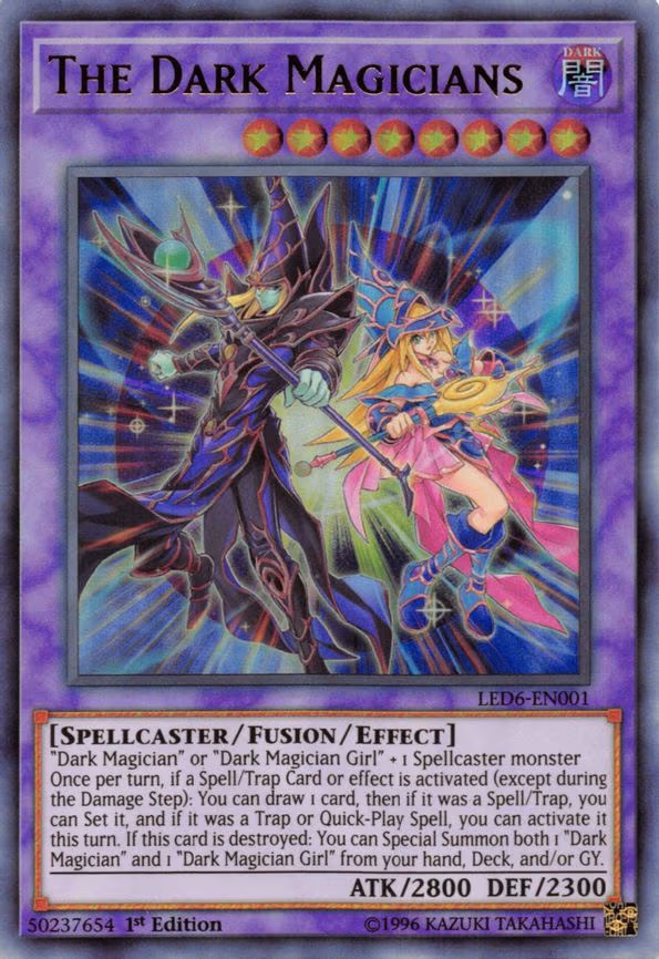 The Dark Magicians