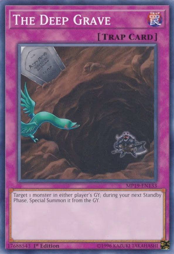 The Deep Grave