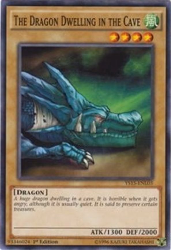 The Dragon Dwelling in the Cave